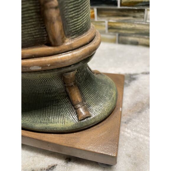 Pacific Coast Lighting Ceramic And Marble Candle Holders Pillars Candlesticks - Picture 3 of 11